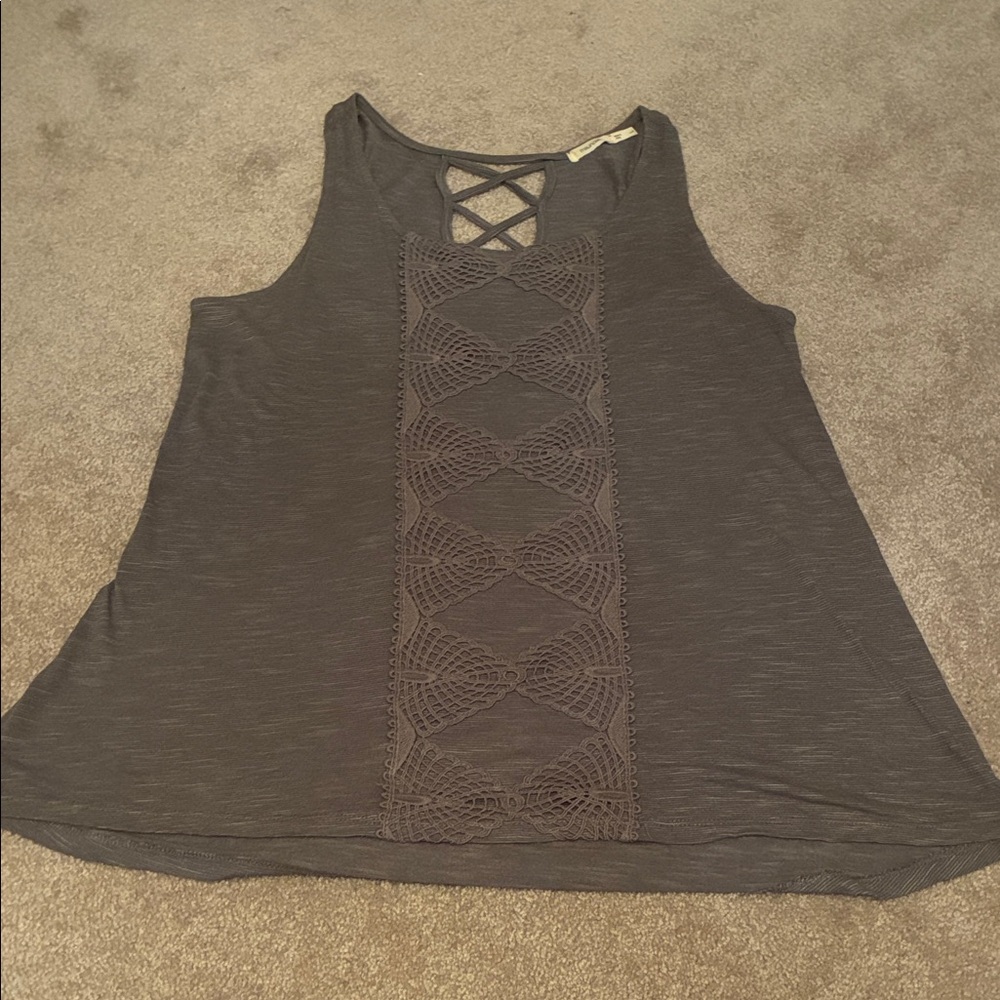 Women's Gray Top